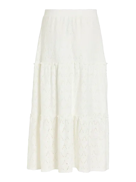Hovedbilde AMALINA MAXI SKJØRT - OFFWHITE