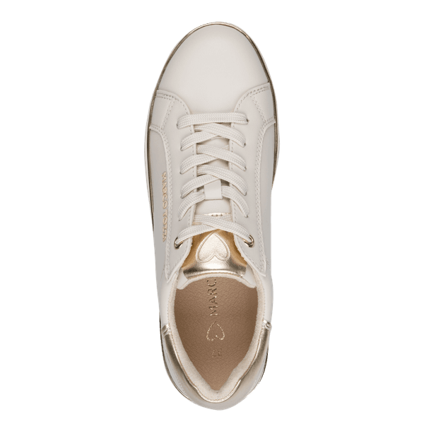 Hovedbilde SNEAKERS M/GULL DETALJER - OFFWHITE