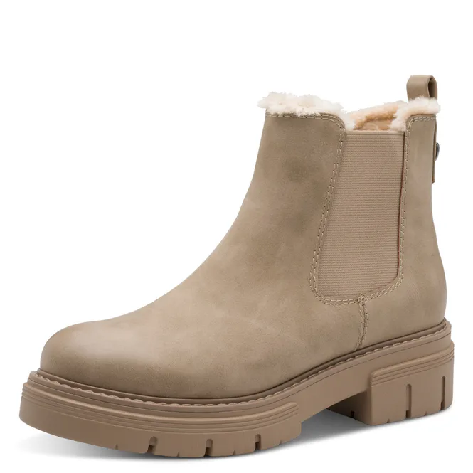 Hovedbilde CHELSEA BOOTS - TAUPE