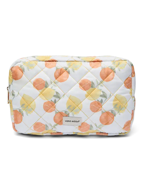 Hovedbilde JOY TOALETTMAPPE LITEN - ORANGE/GUL