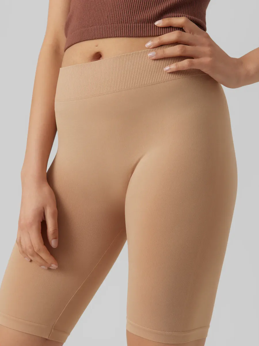 JACKIE SØMLØS SHORTS - NUDE