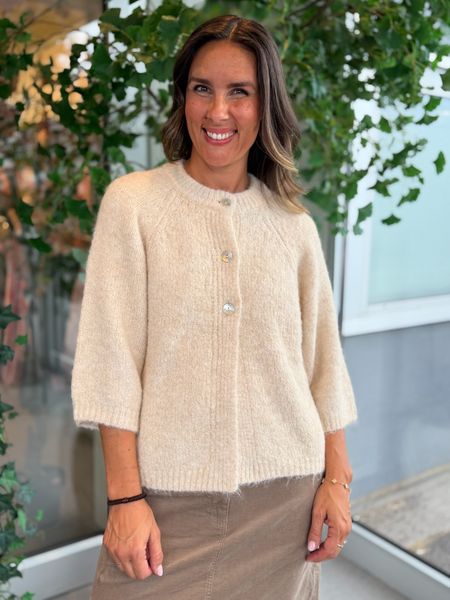 Hovedbilde LULU CARDIGAN - MOONBEAM