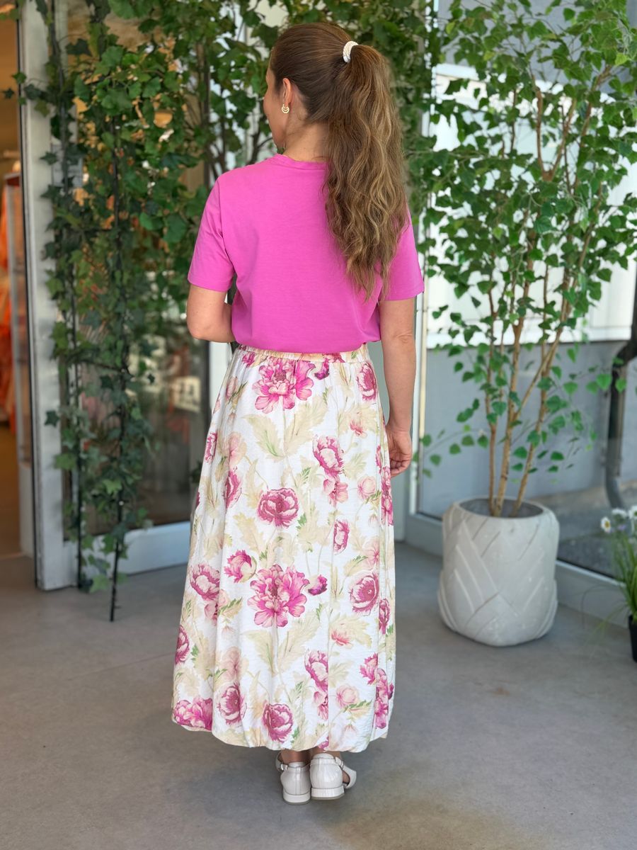 NORA T-SHIRT - CERISE