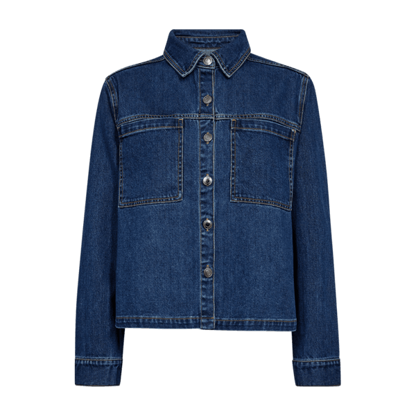 Hovedbilde RINNA DENIM JAKKE - MEDIUM VASK
