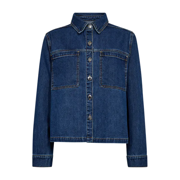 Hovedbilde RINNA DENIM JAKKE - MEDIUM VASK