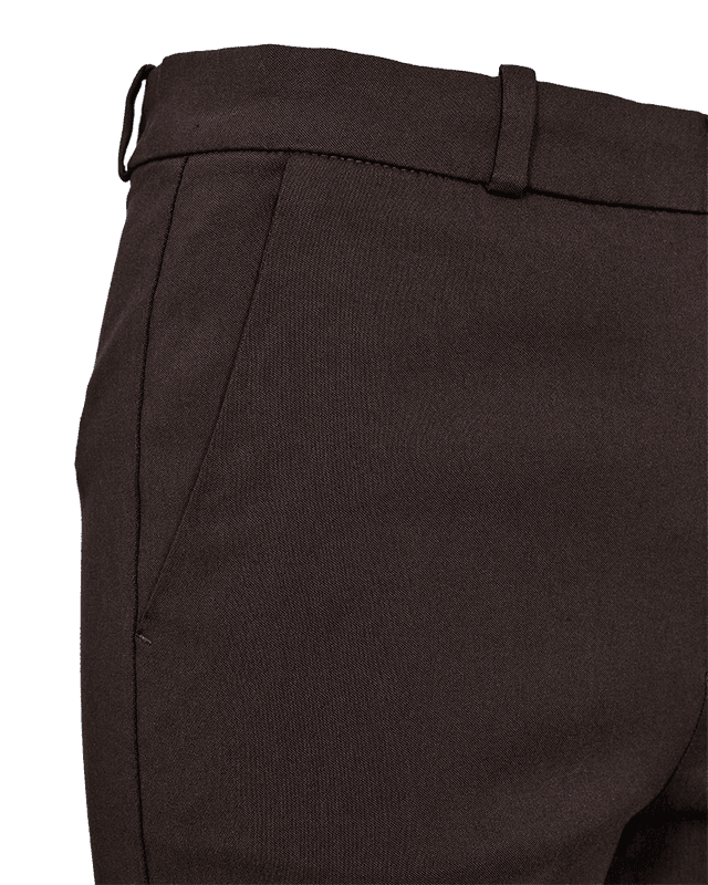 SOLVEJ CHINOS 32 BEINLENGDE - BRUN