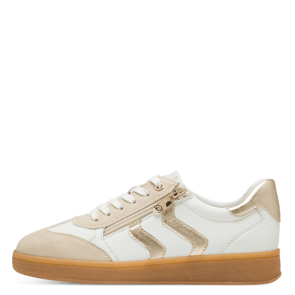 Hovedbilde SNEAKERS - HVIT/SAND/GULL