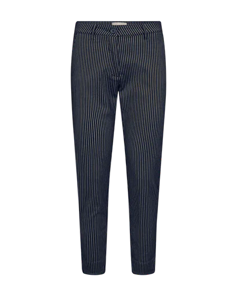 Hovedbilde REX BUKSE STRIPER - NAVY/OFFWHITE