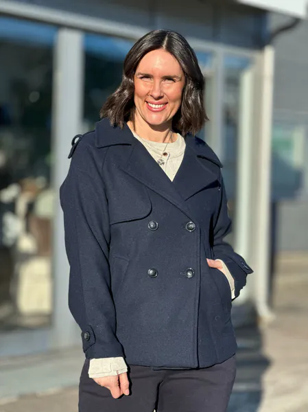 Hovedbilde MELLON JAKKE - NAVY