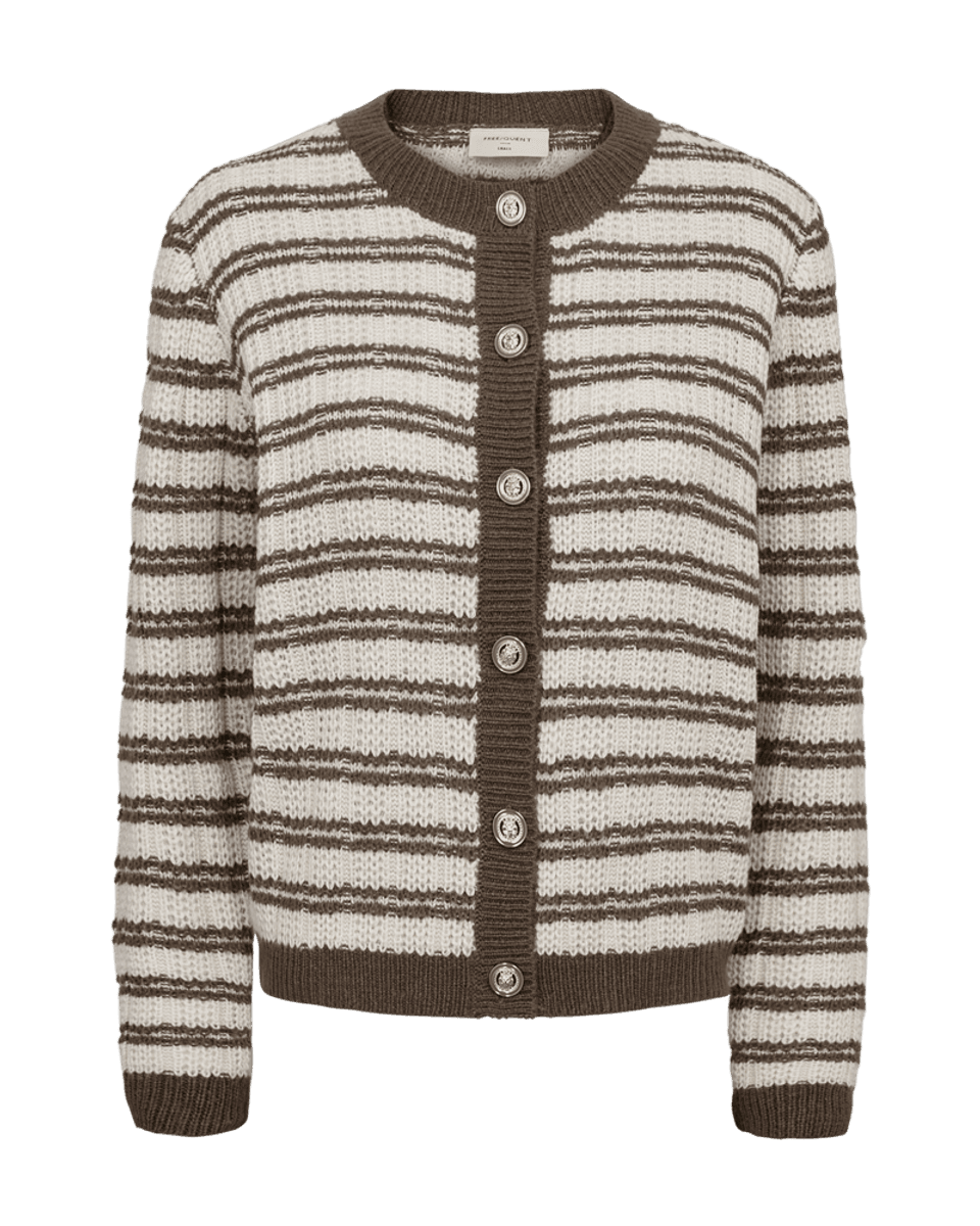 JAZZ CARDIGAN - MULDVARP / MOONBEAM