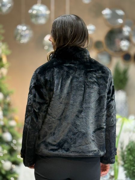 Hovedbilde SONJAEVA FAKE FUR JAKKE - SORT