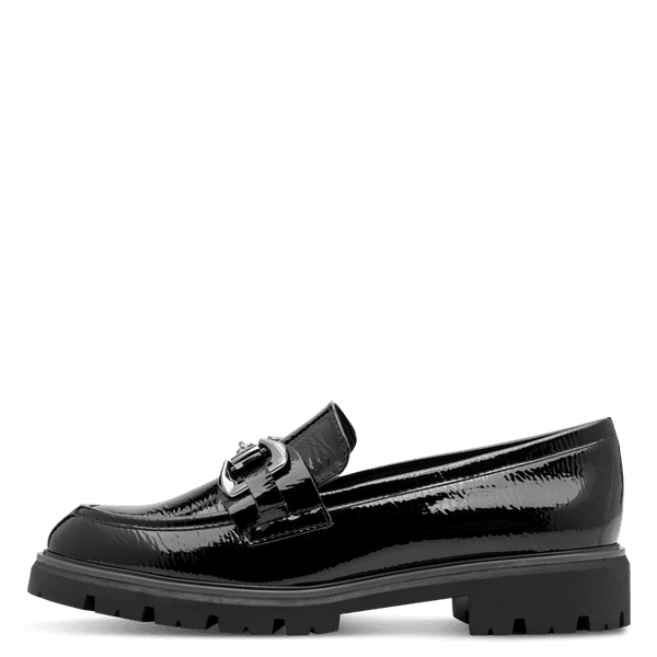 Hovedbilde LOAFER M/LENKE - SORT PATENT