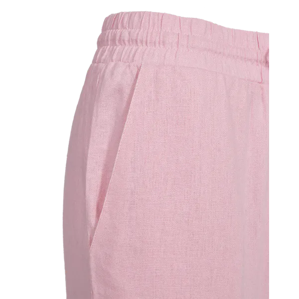 Hovedbilde LAVA LIN/VISCOSE BUKSE - ROSA