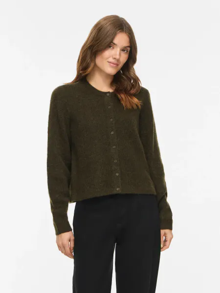 Hovedbilde LORY CARDIGAN - OLIVEN