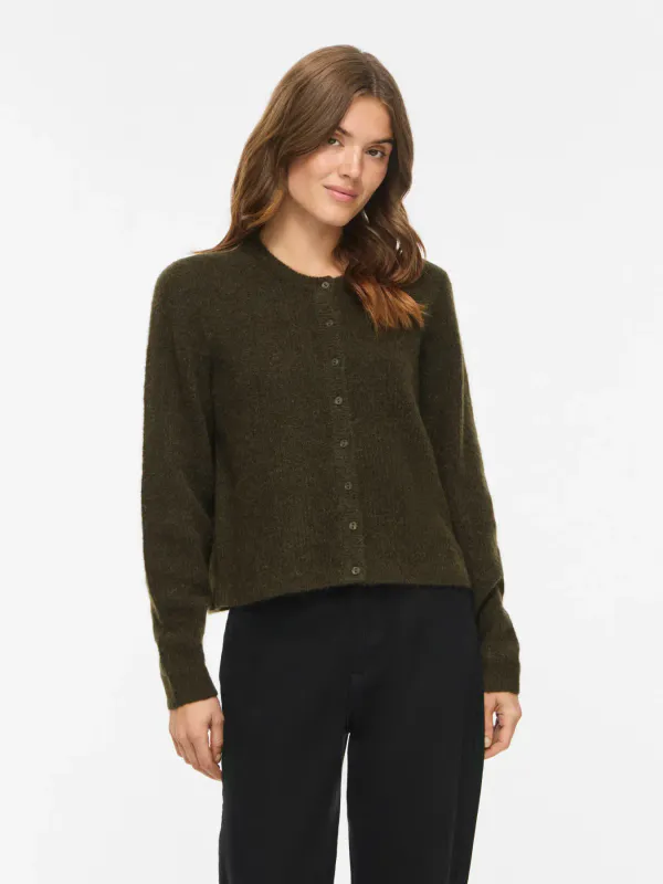 LORY CARDIGAN - OLIVEN