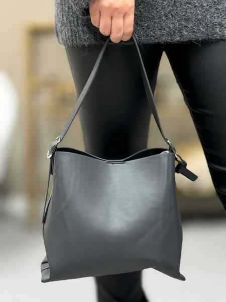 Hovedbilde RILEY VESKE - MØRK GRÅ 