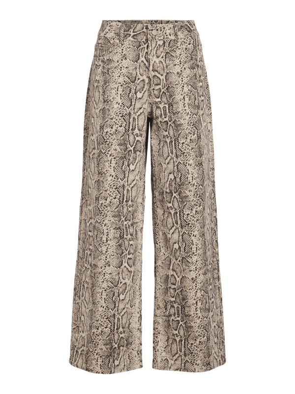 VICHIA STRAIGHT TWILL BUKSE - SNAKE