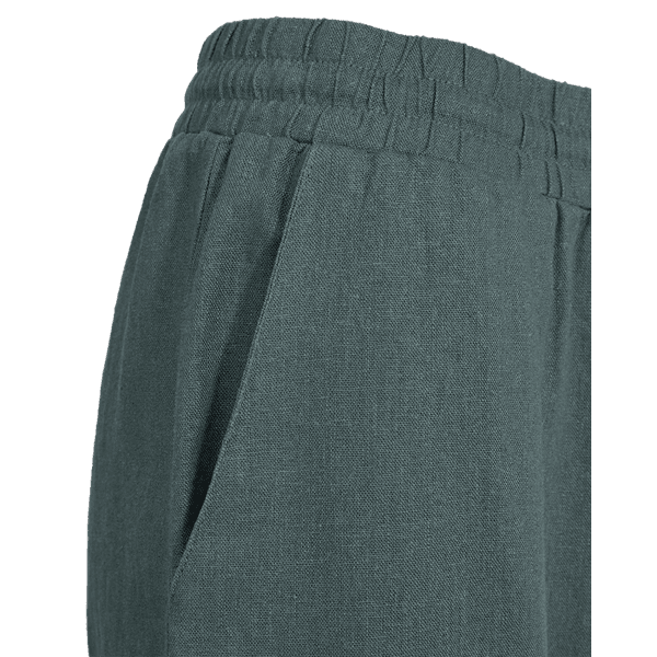 Hovedbilde LAVA LIN/VISCOSE BUKSE - GRØNN