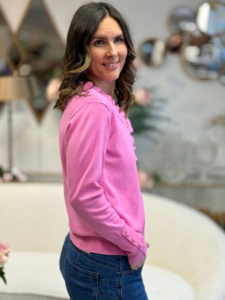 Hovedbilde KATIE GENSER V-HALS - ROSA