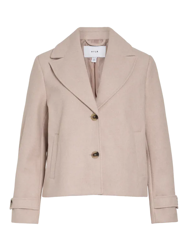 VISOLO JAKKE  - SAND MELANGE