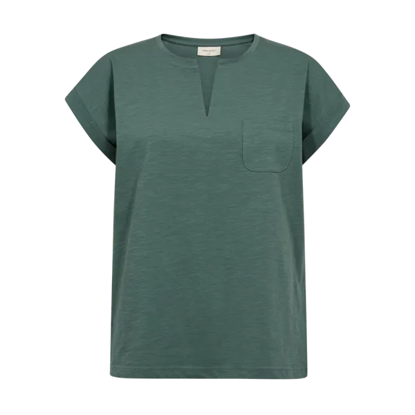 Hovedbilde VIVA T-SHIRT - GRØNN