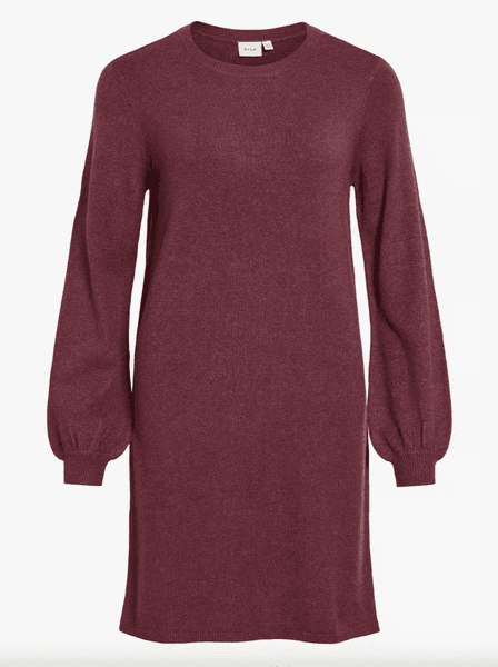 Hovedbilde VIRIL KNIT KJOLE - PLOMME