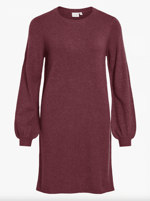 Hovedbilde VIRIL KNIT KJOLE - PLOMME
