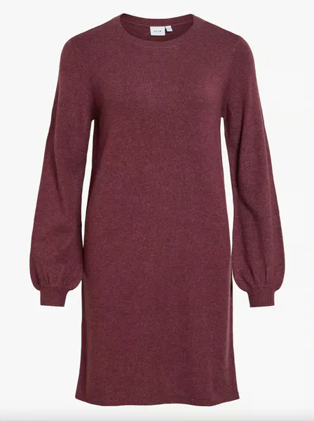 Hovedbilde VIRIL KNIT KJOLE - PLOMME