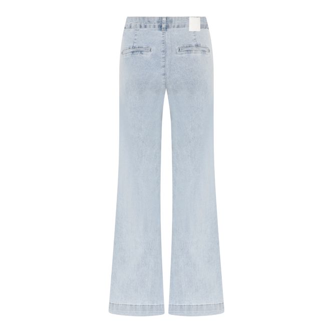 Hovedbilde NEW TUTTI JEANS WIDE 80 CM - LYS VASK