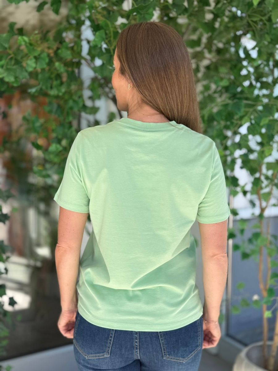RIA T-SHIRT - GRØNN