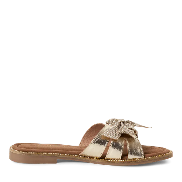Hovedbilde SANDAL M/BOW - PLATINUM