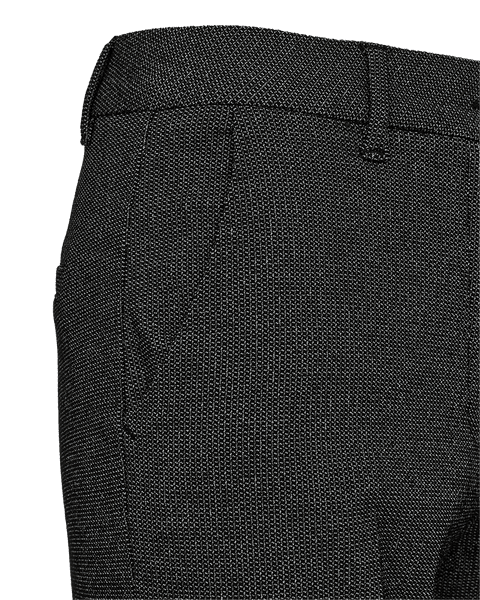 Hovedbilde ISADORA BUKSE CHECK - SORT / OFFWHITE