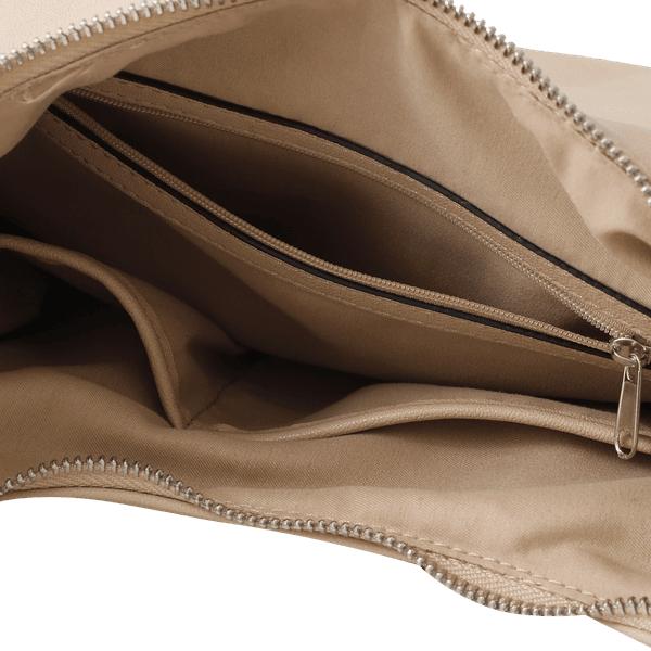 Hovedbilde VESKE M/FLETTET HANK - SAND