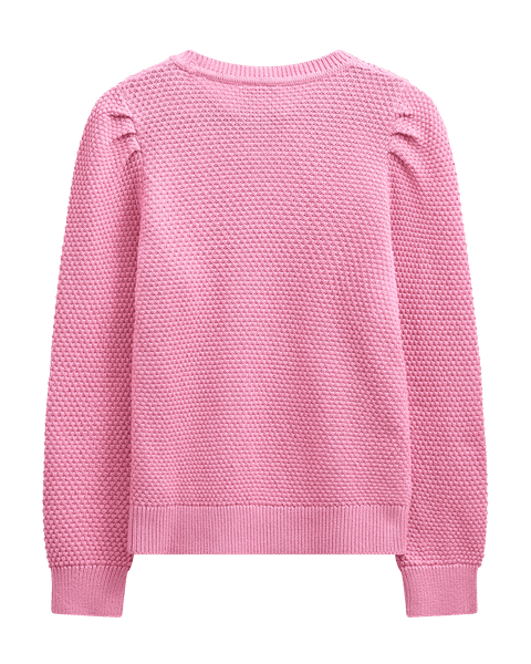 Hovedbilde ARWEN PERLESTRIKK GENSER - ROSA