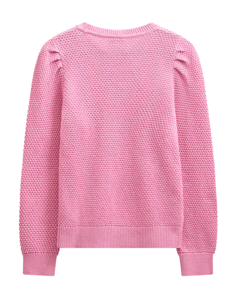 Hovedbilde ARWEN PERLESTRIKK GENSER - ROSA