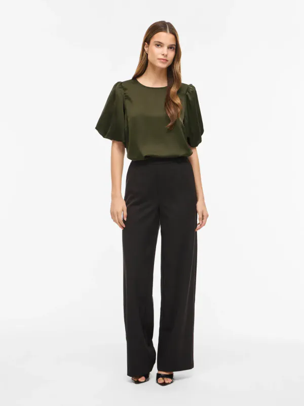 ELLETTE TOPP M/PUFFERM - OLIVEN