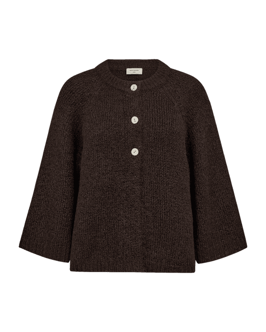 Hovedbilde LULU CARDIGAN - BRUN