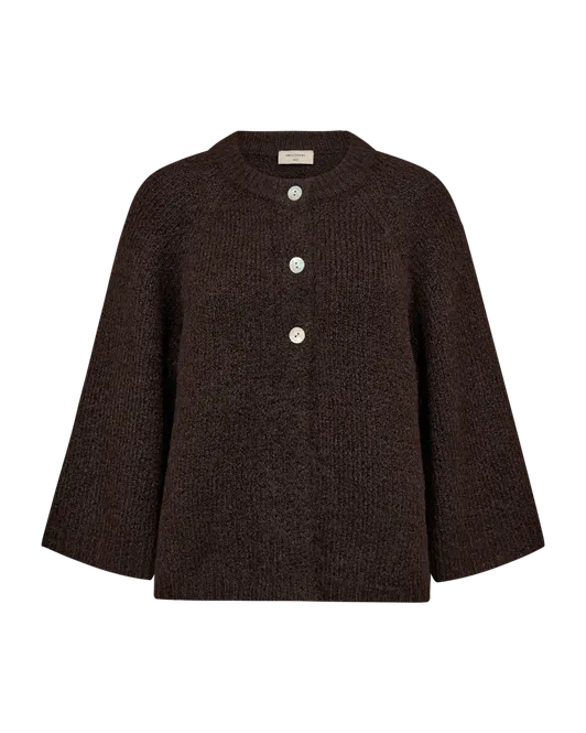 Hovedbilde LULU CARDIGAN - BRUN