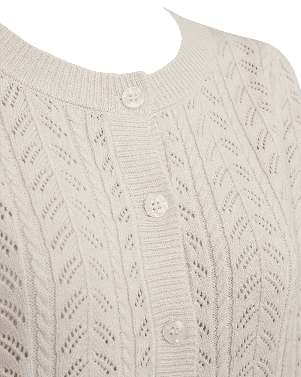 CLARRY CARDIGAN - MOONBEAM