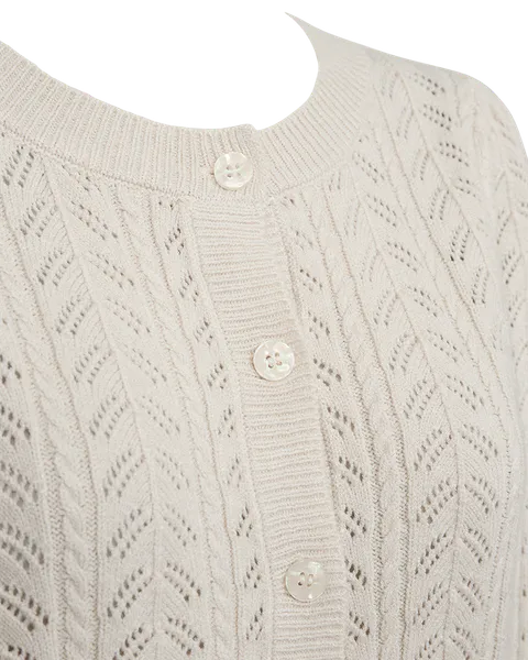 Hovedbilde CLARRY CARDIGAN - MOONBEAM