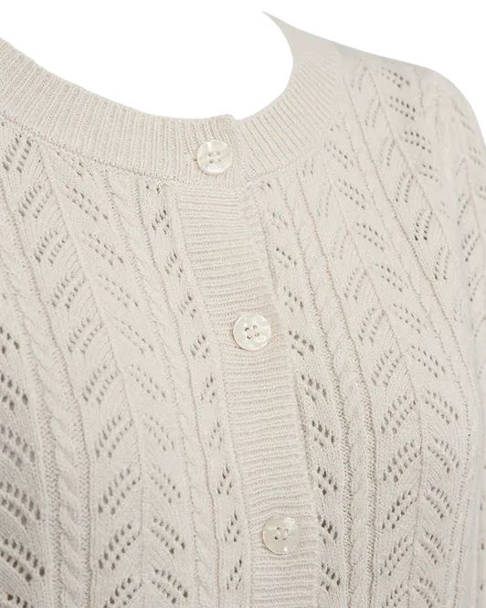 Hovedbilde CLARRY CARDIGAN - MOONBEAM