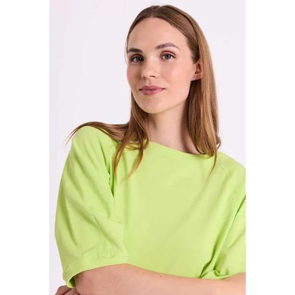 Hovedbilde COMTE T-SHIRT - LIME GRØNN