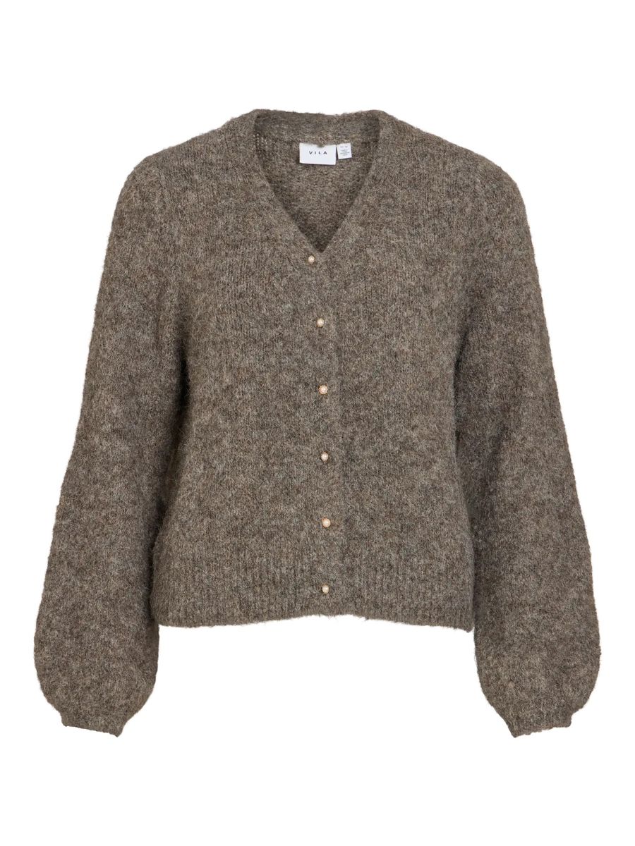 MARLEY V-HALS CARDIGAN - MULVARP