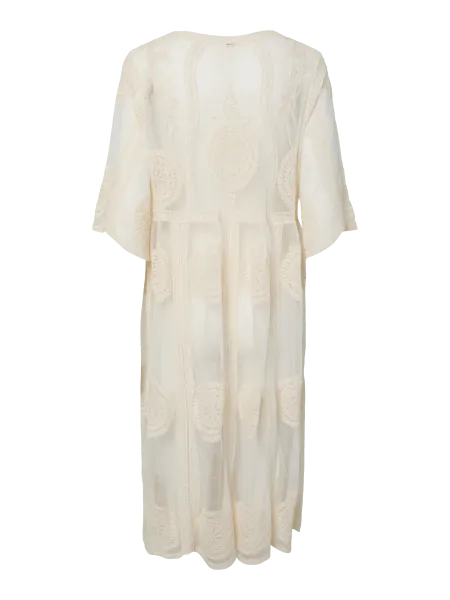 Hovedbilde AIDA KAFTAN - CREAM