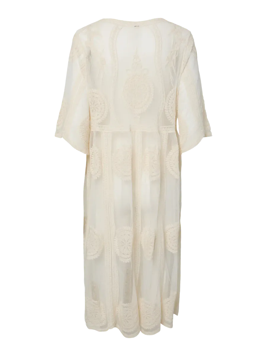 AIDA KAFTAN - CREAM