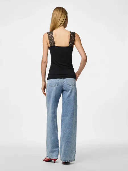 Hovedbilde BARBERA BLONDE SINGLETT - SORT