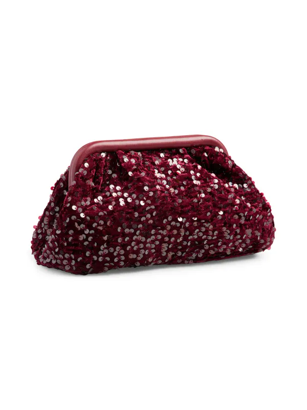 KAM PALJETT CLUTCH - PLOMME