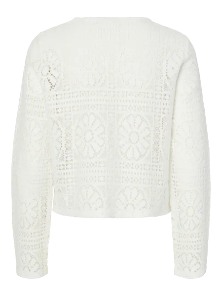 Hovedbilde BONNIE CARDIGAN - OFFWHITE
