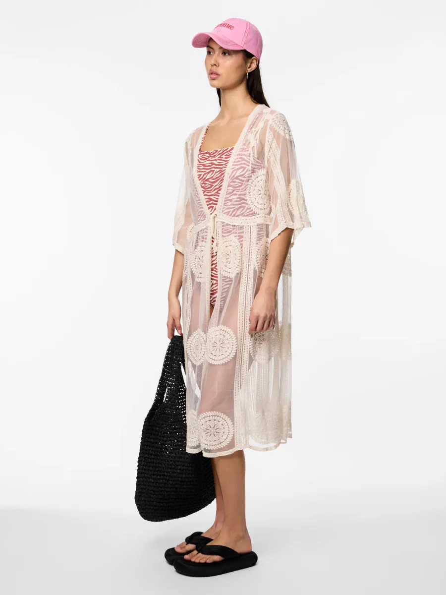 AIDA KAFTAN - CREAM