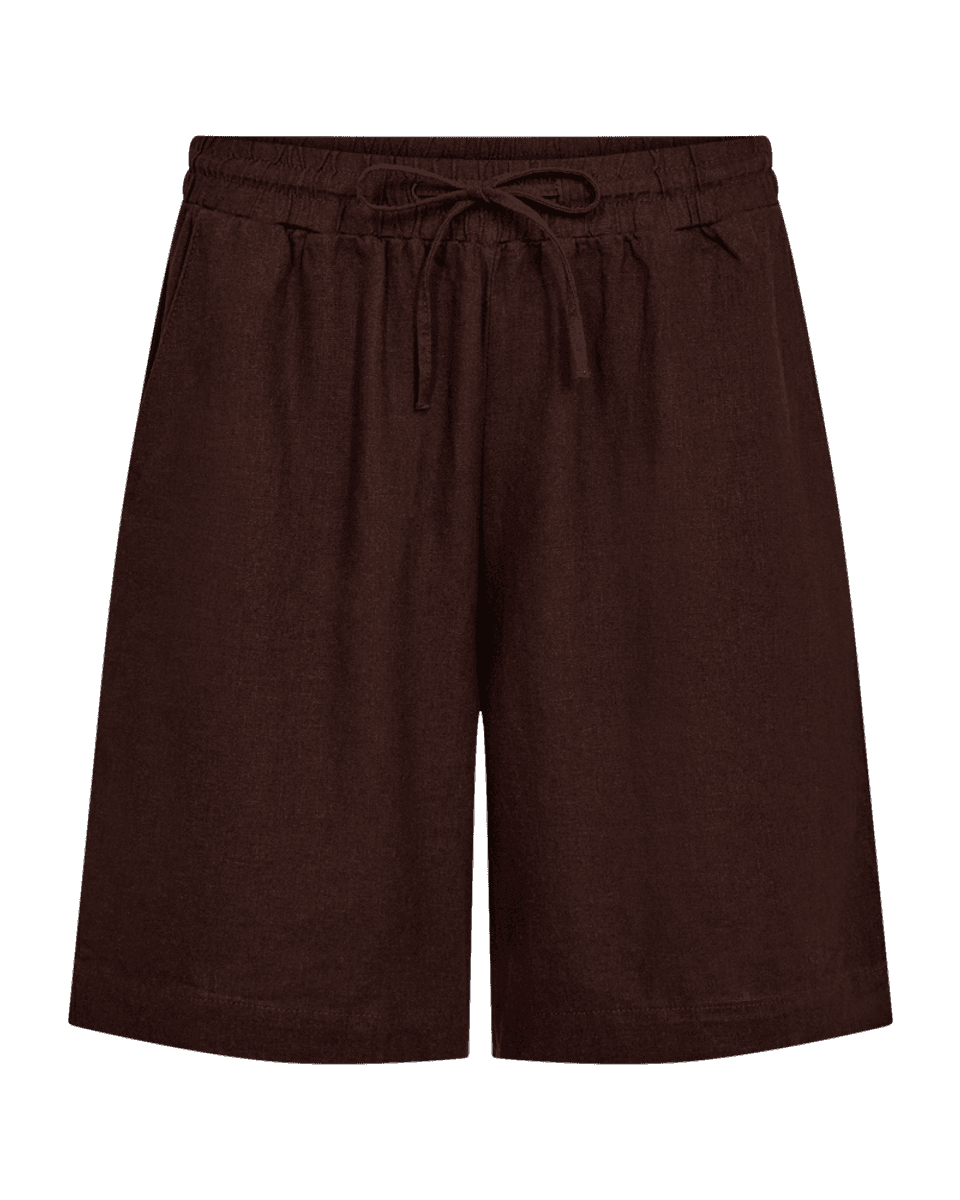 LAVA SHORTS M/STRIKK - BRUN